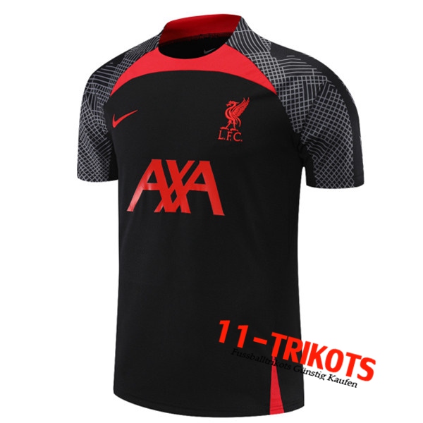 FC Liverpool Trainingstrikot Schwarz 2022/2023