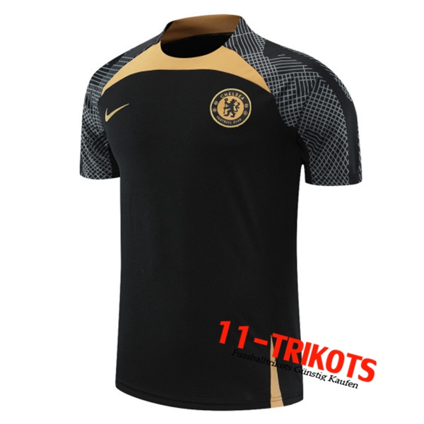 FC Chelsea Trainingstrikot Schwarz 2022/2023