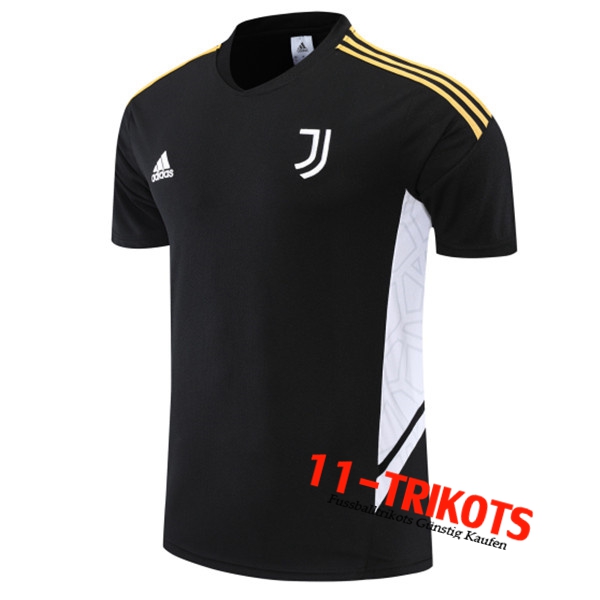 Juventus Trainingstrikot Schwarz 2022/2023