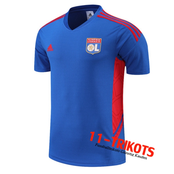 Lyon OL Trainingstrikot Blau 2022/2023