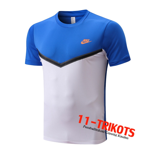 Nike Trainingstrikot Blau/Weiß 2022/2023