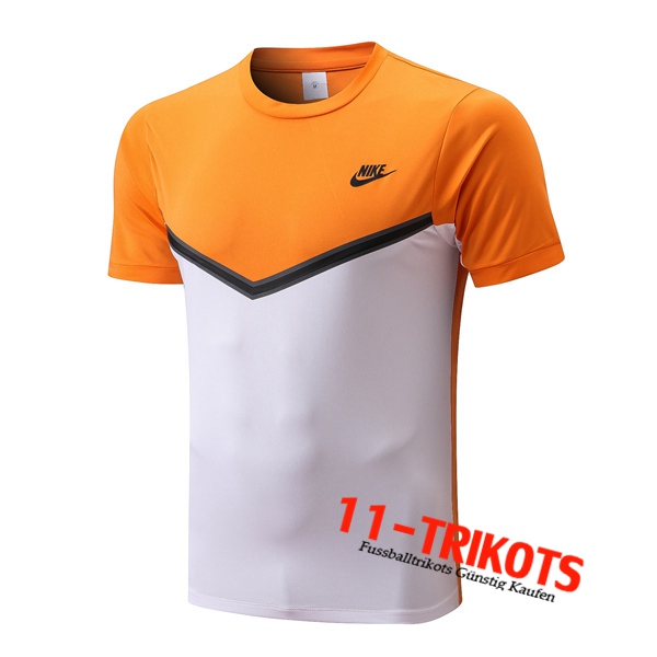 Nike Trainingstrikot Gelb/Weiß 2022/2023