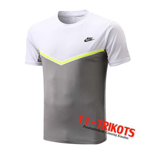 Nike Trainingstrikot Grau/Weiß 2022/2023
