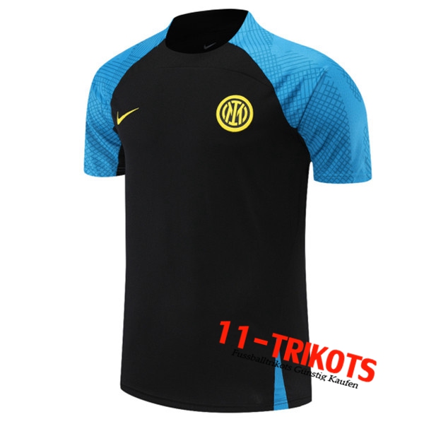 Inter Milan Trainingstrikot Schwarz 2022/2023