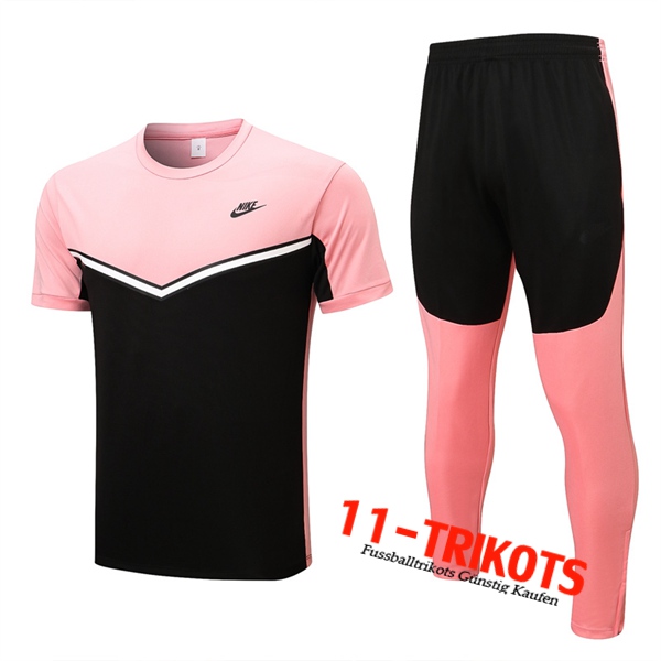 Nike Trainingstrikot + Hose Rosa/Grau 2022/2023