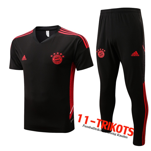 Atletico Madrid Trainingstrikot + Shorts Blau 2022/2023