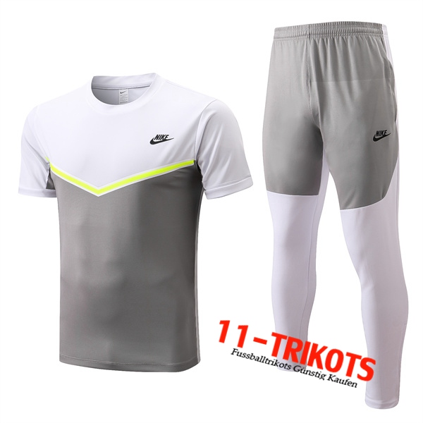 Manchester United Trainings-Tanktop + Shorts Rot/Schwarz 2022/2023