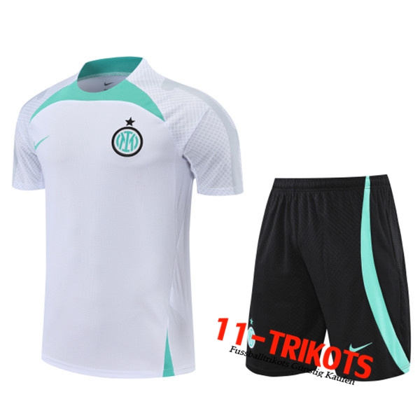 PSG Trainings-Tanktop + Shorts Schwarz/Grau 2022/2023