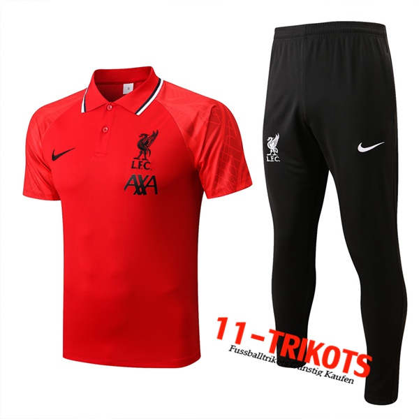 FC Liverpool Poloshirt Rot 2022/2023