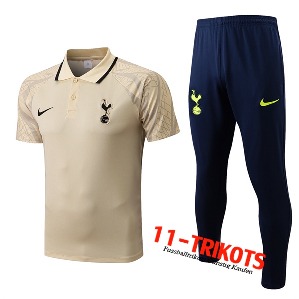 Tottenham Hotspur Poloshirt Gelb 2022/2023