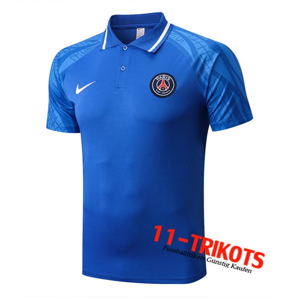 PSG Poloshirt Blau 2022/2023