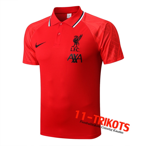 FC Liverpool Poloshirt Rot 2022/2023