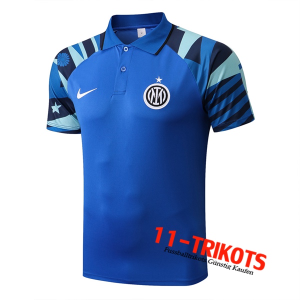 Inter Milan Poloshirt Blau 2022/2023