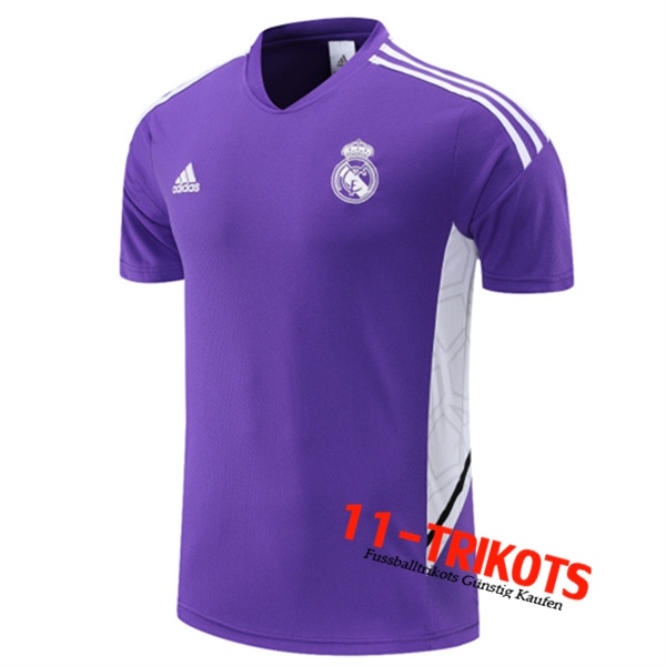 Real Madrid Trainingstrikot lila 2022/2023