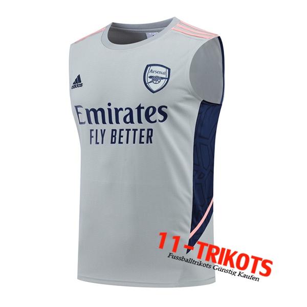 Arsenal Trainings-Tanktop Grau 2022/2023