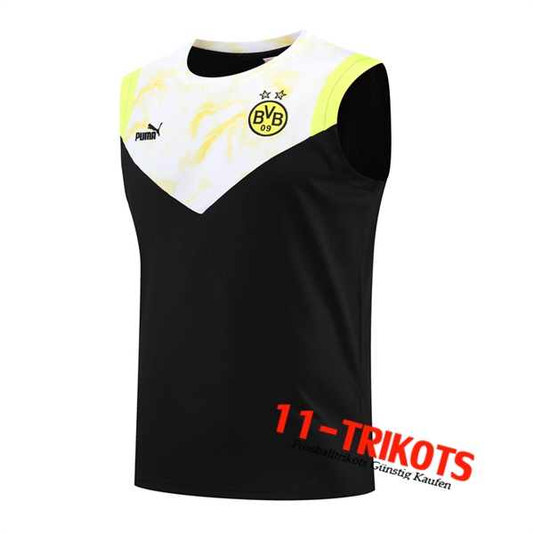 Dortmund Trainings-Tanktop Schwarz 2022/2023