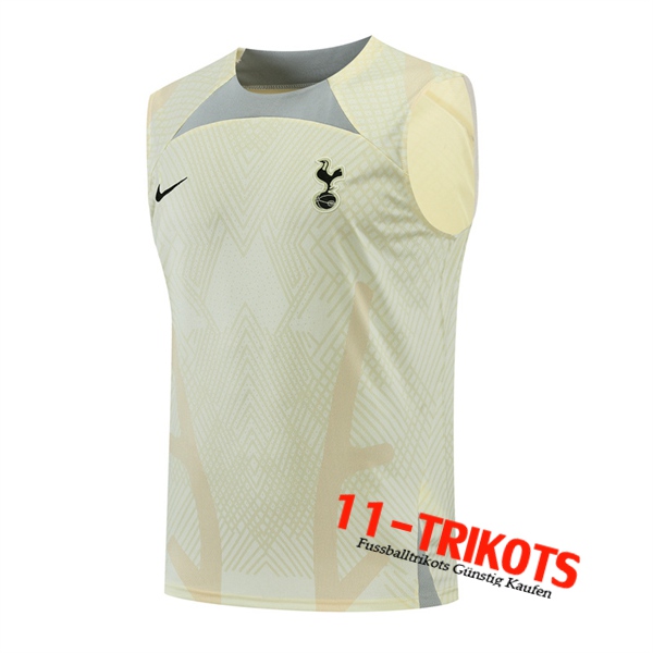 Tottenham Hotspur Trainings-Tanktop Gelb 2022/2023