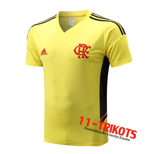 Flamengo Trainingstrikot Gelb 2022/2023