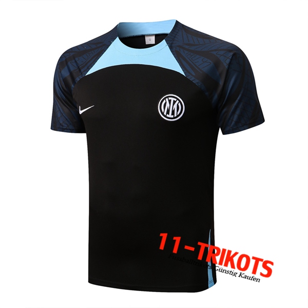 Inter Milan Trainingstrikot Schwarz 2022/2023