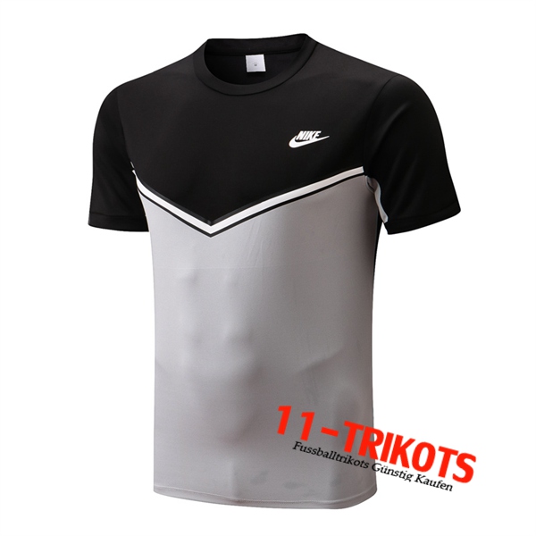 Nike Trainingstrikot Schwarz/Grau 2022/2023