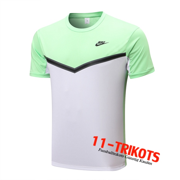 Nike Trainingstrikot Grün/Weiß 2022/2023