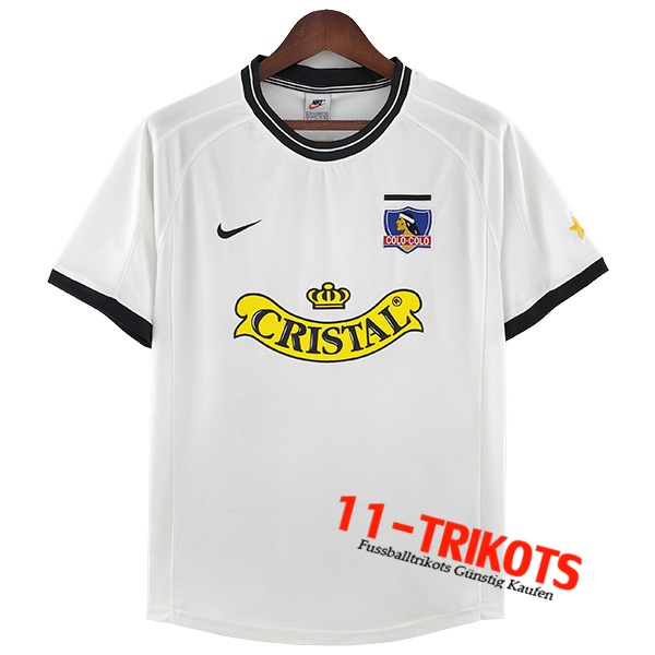 Colo-Colo Retro Heimtrikot 2000/2001