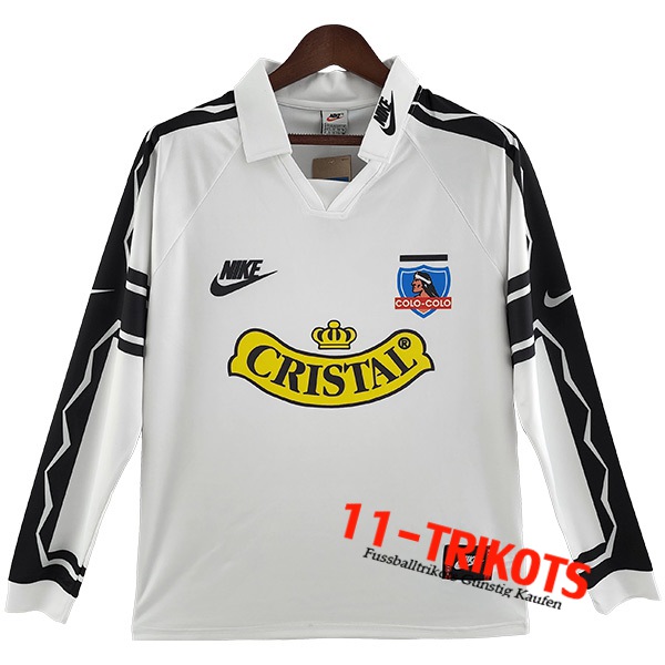 Colo-Colo Retro Heimtrikot Langarm 1995