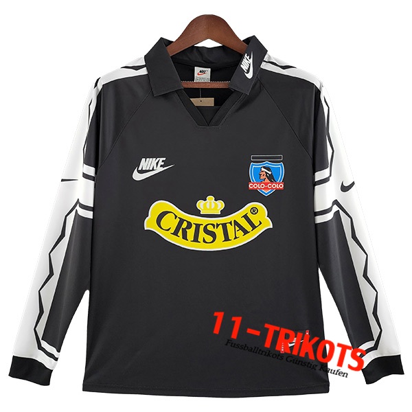 Colo-Colo Retro Auswärtstrikot Langarm 1995