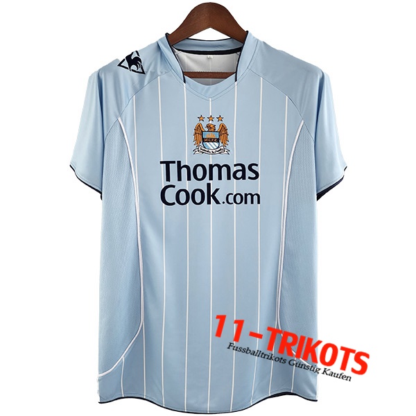 Manchester City Retro Heimtrikot 2008/2009