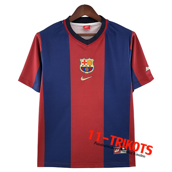 FC Barcelona Retro Heimtrikot 1998/1999