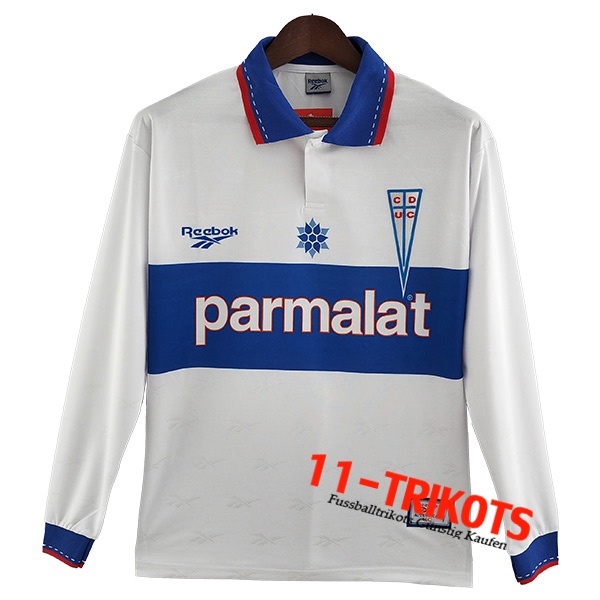 Deportivo Retro Heimtrikot Langarm 1998