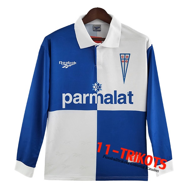 Deportivo Retro Third Trikot Langarm 1998