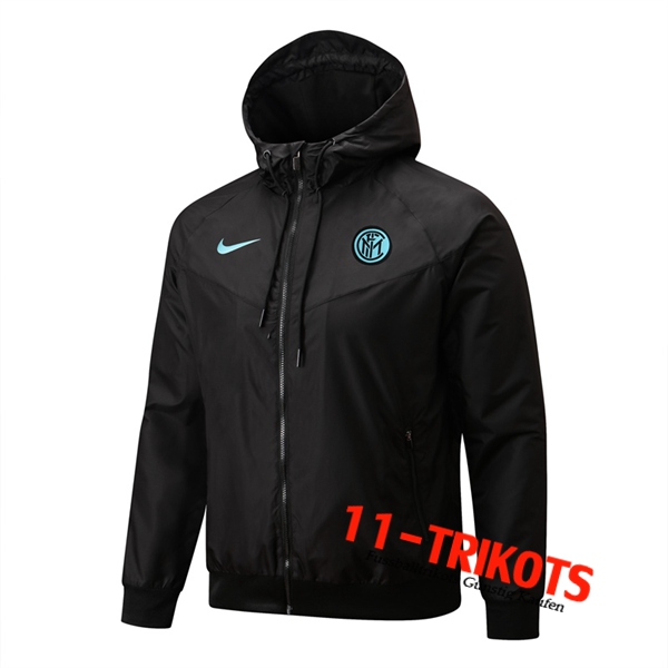 Inter Milan Windjacke Schwarz 2022/2023