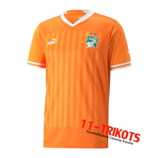 Neu Elfenbeinküste Heimtrikot 2022/2023