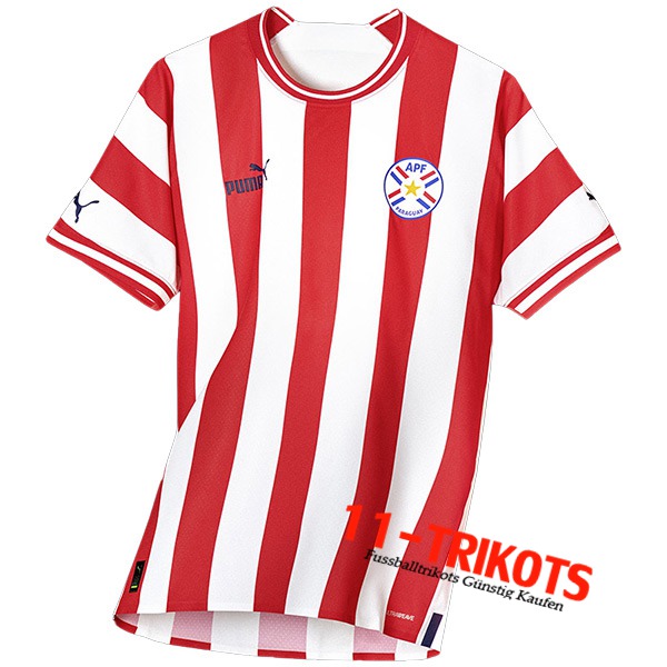 Neu Paraguay Heimtrikot 2022/2023