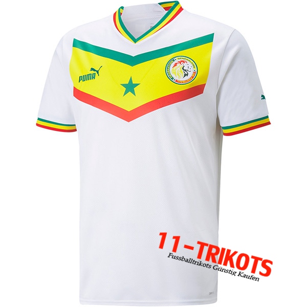 Neu Senegal Heimtrikot 2022/2023