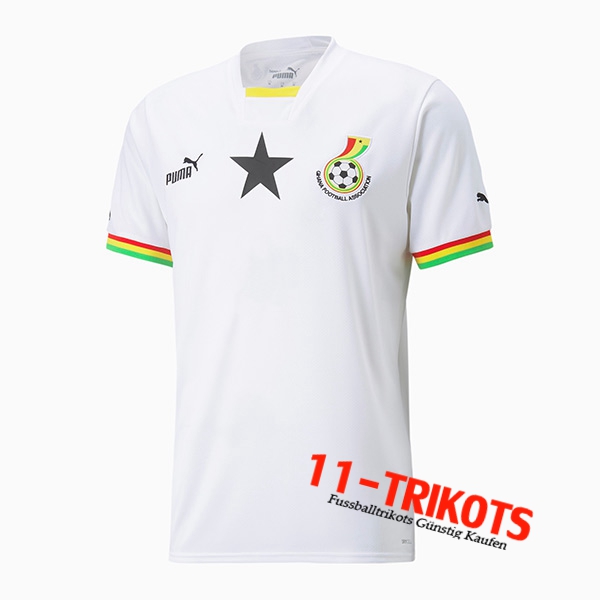 Neu Ghana Heimtrikot 2022/2023