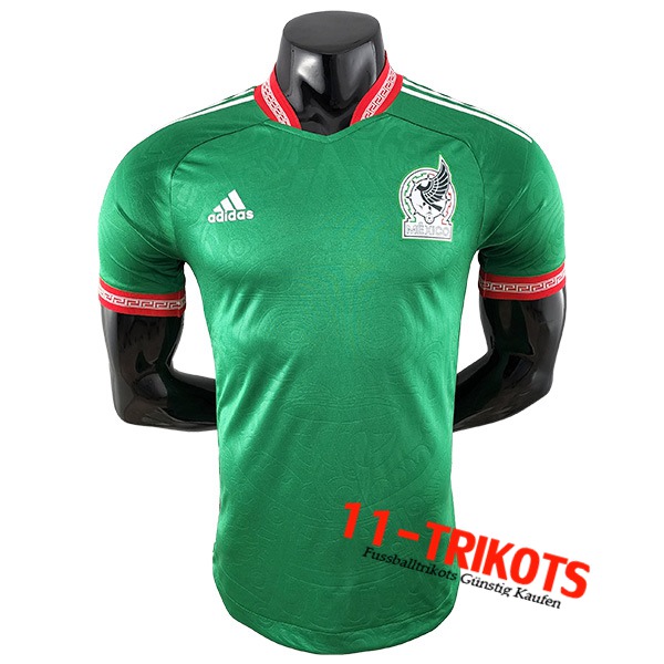 Mexiko Fussball Trikots Special Edition Grün 2022/2023