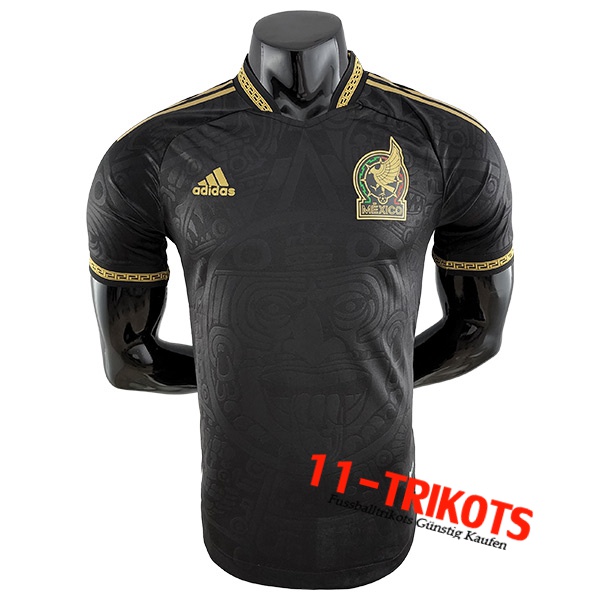 Mexiko Fussball Trikots Special Edition Schwarz 2022/2023