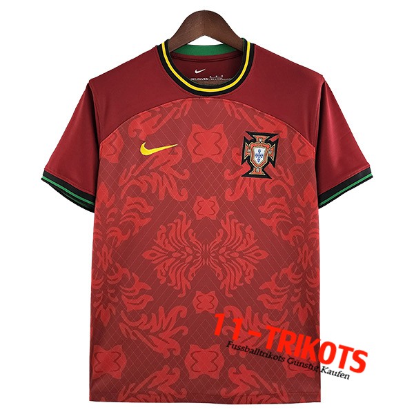 Portugal Fussball Trikots Special Edition Rot 2022/2023