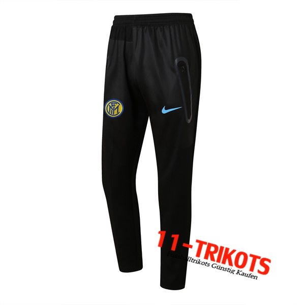 Inter Milan Trainingshose Schwarz 2022/2023 -02