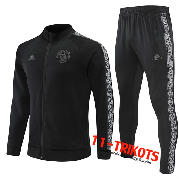 Manchester United Trainingsanzug - jacke Schwarz 2022/2023