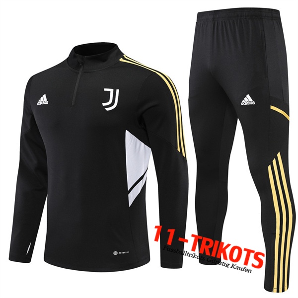 Juventus Trainingsanzug Schwarz 2022/2023