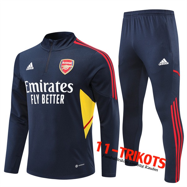 Arsenal Trainingsanzug Navy blau 2022/2023