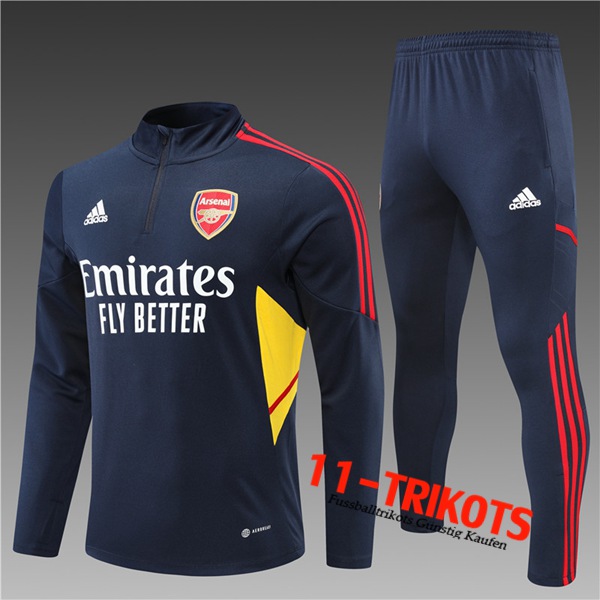 Arsenal Trainingsanzug Kinder Navy blau 2022/2023