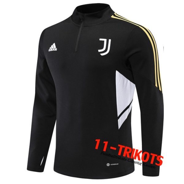 Juventus Training Sweatshirt Schwarz 2022/2023