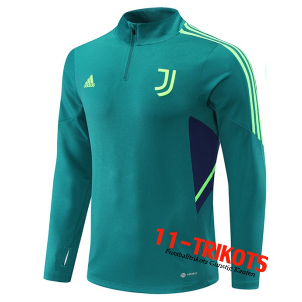Juventus Training Sweatshirt Grün 2022/2023
