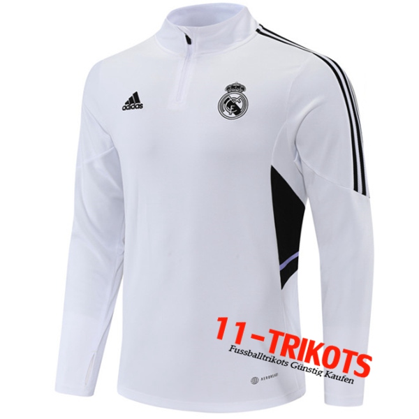 Real Madrid Training Sweatshirt Weiß 2022/2023