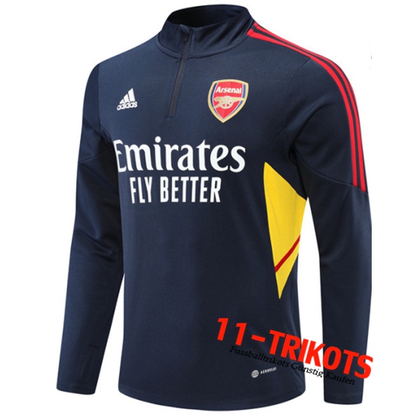 Arsenal Training Sweatshirt Navy blau 2022/2023