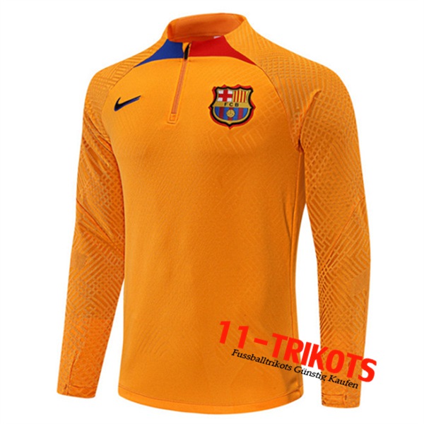 FC Barcelona Training Sweatshirt Gelb 2022/2023